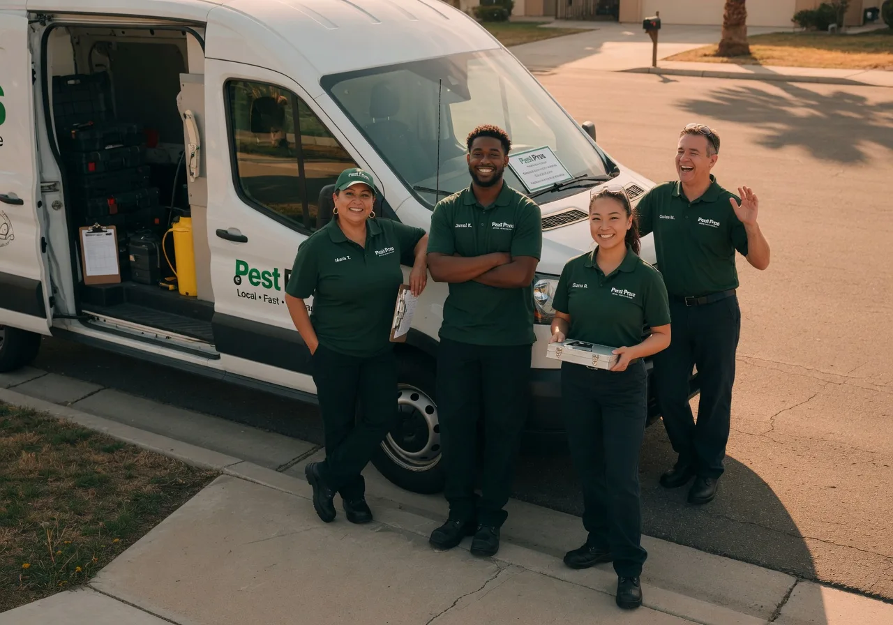 Pest Control company in West Burlington, NY
